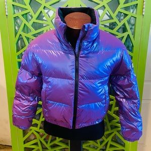 Orolay NEW Purple Puffer Jacket - XS